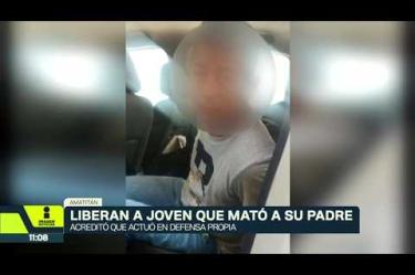 Un joven que mató a su padre en Amatitán, Jalisco, quedó en libertad luego de que un juez determinara que no había elementos para vincularlo a proceso. Vecinos habían denunciado violencia contra él y su madre.