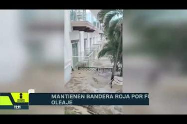 El huracán Rachel alcanzó la categoría 3, aunque se aleja de las costas de Jalisco. Persisten las lluvias en zonas costeras y serranas, mientras las playas mantienen bandera roja por fuerte oleaje.