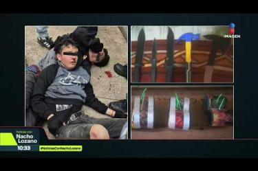 “Ya me toca a mí”, mostrando sus armas, ropa y una playera idolatrando a jóvenes tiradores, fue como avisó del ataque uno de los gemelos que abrieron fuego en una secundaria en Torreón, #Coahuila. Una de las figuras que los inspiró, habría sido Lex Ashton, atacante del #CCHSur. 

#NoticiasConNachoLozano
#NoticiasImagen 

¡Como nadie en la noche! #ImagenNoticias con Nacho Lozano de lunes a viernes a las 10:30 pm en el 3.1 #ImagenTelevisión. 

Visita nuestro sitio Web: http://bit.ly/2nT2Wz5 

Síguenos en nuestras redes: 
Instagram: @imagentvnoticias 
Tiktok: @imagennoticias 
X: @ImagenNoticias_ 
Facebook: https://www.facebook.com/ImagenTVNoticias/ 

Aquí encontrarás la mejor información nacional e internacional de Imagen Noticias con Francisco Zea, Paola Rojas, Crystal Mendivil y Nacho Lozano.