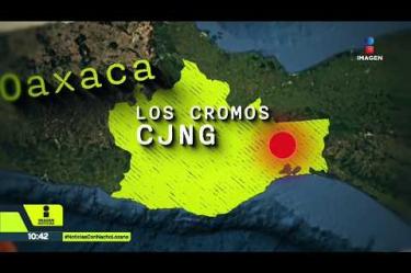 En #Oaxaca, la zona del Istmo vive bajo el asedio de #LosCromos, brazo criminal del #CJNG que no solo tiene el control territorial de la región, sino también el control político ¿Quiénes son y cómo operan?
#NoticiasConNachoLozano
#NoticiasImagen
¡Como nadie en la noche! #ImagenNoticias con Nacho Lozano de lunes a viernes a las 10:30 pm en el 3.1 #ImagenTelevisión.
Visita nuestro sitio Web: http://bit.ly/2nT2Wz5
Síguenos en nuestras redes:
Instagram: @imagentvnoticias
Tiktok: @imagennoticias
X: @ImagenNoticias_
Facebook: https://www.facebook.com/ImagenTVNoticias/
Aquí encontrarás la mejor información nacional e internacional de Imagen Noticias con Francisco Zea, Paola Rojas, Crystal Mendivil y Nacho Lozano.