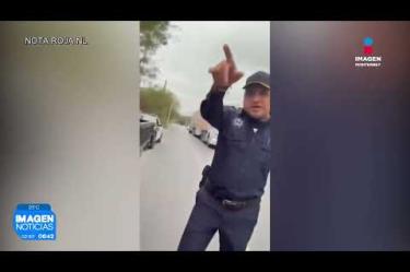 Un automovilista y un policía de tránsito de Hidalgo se confrontaron verbalmente por una presunta revisión arbitraria.
No te pierdas Imagen Noticias Monterrey con Brenda Cavazos de lunes a viernes por Imagen Televisión Monterrey.
Síguenos en nuestras redes
Instagram: https://www.instagram.com/imagentvmonterrey/
Twitter: https://twitter.com/ImagenTVMTY
Facebook: https://www.facebook.com/ImagenTVMTY/
Mantente siempre informado con las noticias sobre los acontecimientos más importantes a nivel nacional con Claudia Ovalle y Brenda Cavazos.
¡Dale like y suscríbete!