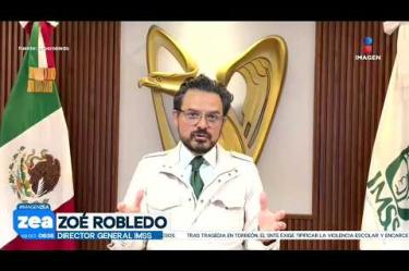 En #Guadalajara, tres familias presentaron una denuncia colectiva ante la #FGR por el fallecimiento de 3 recién nacidos a causa de la bacteria Klebsiella; los afectados señalan presuntas omisiones en la atención e higiene del personal.
#LoDijoZea #NoticiasImagen #ImagenNoticias
Visita nuestro sitio web: http://www.imagentv.com
No te pierdas Imagen Noticias con Francisco Zea de lunes a viernes en punto de las 6:30 am por Imagen Televisión.
TikTok: https://www.tiktok.com/@imagennoticias
Instagram Imagen Noticias con Francisco Zea: https://www.instagram.com/imagenzea
Instagram: https://www.instagram.com/imagentvnoticias/
X Imagen Noticias con Francisco Zea: https://x.com/imagenZea
X Noticias: https://twitter.com/ImagenNoticias_
X Televisión: https://twitter.com/ImagenTVMex
Facebook Imagen Noticias con Francisco Zea: https://www.facebook.com/ImagenZea/
Facebook: https://www.facebook.com/ImagenTVNoticias
Aquí encontrarás la mejor información nacional e internacional de Imagen Noticias con Francisco Zea, Nacho Lozano, Crystal Mendivil, Enrique Sánchez y Paola Rojas.