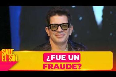 ¡Yahir se CONVIERTE en el SEXTO FINALISTA del REALITY de FAMOSOS y sus fans están MOLESTOS!
#SaleElSolTV
☀️ Programas Completos #SaleElSol: https://www.youtube.com/playlist?list=PLYnzMSw5fD7Qfhf4bSEemItedNGl2Mf_A
