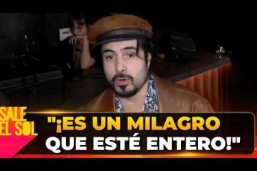 ¡José Ángel Bichir REAPARECE tras el INCIDENTE y REVELA que CONTINÚA en TERAPIA!
#SaleElSolTV
☀️ Programas Completos #SaleElSol: https://www.youtube.com/playlist?list=PLYnzMSw5fD7Qfhf4bSEemItedNGl2Mf_A