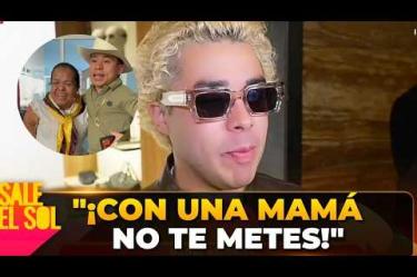 ¡Mario Bautista REACCIONA al AC0S0 a la MAMÁ de Abelito y HABLA de Aleks Syntek!
#SaleElSolTV
☀️ Programas Completos #SaleElSol: https://www.youtube.com/playlist?list=PLYnzMSw5fD7Qfhf4bSEemItedNGl2Mf_A
