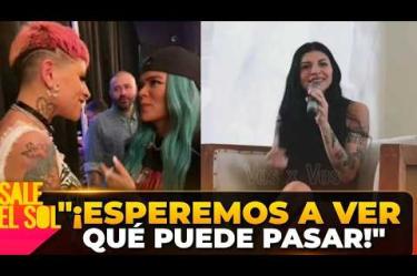 ¡Cazzu REACCIONA a la posibilidad de GRABAR una CANCIÓN con Karol G!
#SaleElSolTV
☀️ Programas Completos #SaleElSol: https://www.youtube.com/playlist?list=PLYnzMSw5fD7Qfhf4bSEemItedNGl2Mf_A
