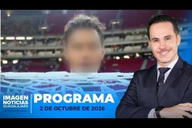 No te pierdas Imagen Noticias Guadalajara con Erick Breguer de lunes a viernes en punto de las 5:50 a.m. en el 3.1 por Imagen Televisión Guadalajara.
#NoticiasImagen
Síguenos en nuestras redes:
Instagram: https://www.instagram.com/imagentvgdl/
TikTok: https://www.tiktok.com/@imagennoticias
Twitter: https://twitter.com/ImagenTVGDL
Facebook: https://www.facebook.com/ImagenTVGDL/
Visita nuestro sitio Web: https://www.imagentv.com/guadalajara
Mantente siempre informado con las noticias sobre los acontecimientos más importantes a nivel nacional con Erick Breguer, Carolina Martínez y Ricardo Camarena.
¡Déjanos tus comentarios, da like, comparte y suscríbete!