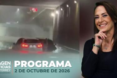 No te pierdas Imagen Noticias Monterrey con Claudia Ovalle de lunes a viernes por Imagen Televisión Monterrey.
Síguenos en nuestras redes
Instagram: https://www.instagram.com/imagentvmonterrey/
Twitter: https://twitter.com/ImagenTVMTY
Facebook: https://www.facebook.com/ImagenTVMTY/
Mantente siempre informado con las noticias sobre los acontecimientos más importantes a nivel nacional con Claudia Ovalle y Brenda Cavazos.
¡Dale like y suscríbete!