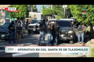 Elementos de la Fiscalía del Estado de #Jalisco, apoyados por binomios caninos y la Guardia Nacional, ejecutaron una orden de aprehensión y cateo en un domicilio del fraccionamiento Hacienda Santa Fe, en #Tlajomulco de Zúñiga.
#NoticiasImagen
Síguenos en nuestras redes:
Instagram: https://www.instagram.com/imagentvgdl/
TikTok: https://www.tiktok.com/@imagennoticias
Twitter: https://twitter.com/ImagenTVGDL
Facebook: https://www.facebook.com/ImagenTVGDL/
Visita nuestro sitio Web: https://www.imagentv.com/guadalajara
Mantente siempre informado con las noticias sobre los acontecimientos más importantes a nivel nacional con Carolina Martínez.
¡Déjanos tus comentarios, da like, comparte y suscríbete!