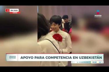 Braulio, alumno del Centro Educativo para Altas Capacidades (#CEPAC) en #Guadalajara, busca recaudar 100 mil pesos para competir en Uzbekistán en diciembre de 2026.
#NoticiasImagen
Síguenos en nuestras redes:
Instagram: https://www.instagram.com/imagentvgdl/
TikTok: https://www.tiktok.com/@imagennoticias
Twitter: https://twitter.com/ImagenTVGDL
Facebook: https://www.facebook.com/ImagenTVGDL/
Visita nuestro sitio Web: https://www.imagentv.com/guadalajara
Mantente siempre informado con las noticias sobre los acontecimientos más importantes a nivel nacional con Carolina Martínez.
¡Déjanos tus comentarios, da like, comparte y suscríbete!