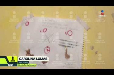 Un pacto de sangre, frases de odio y rastros de explosivos. #ImagenNoticias de la Noche entró a las habitaciones de "los cuates", responsables del ataque en la Secundaria #13 de Torreón. Su familia nos contó sobre el aislamiento y las señales previas que ignoraron.
#NoticiasImagen
#NoticiasConNachoLozano
¡Como nadie en la noche! #ImagenNoticias con Nacho Lozano de lunes a viernes a las 10:30 pm en el 3.1 #ImagenTelevisión.
Visita nuestro sitio Web: http://bit.ly/2nT2Wz5
Síguenos en nuestras redes:
Instagram: @imagentvnoticias
Tiktok: @imagennoticias
X: @ImagenNoticias_
Facebook: https://www.facebook.com/ImagenTVNoticias/
Aquí encontrarás la mejor información nacional e internacional de Imagen Noticias con Francisco Zea, Paola Rojas, Crystal Mendivil y Nacho Lozano.