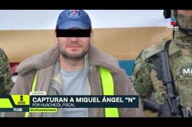 Miguel Ángel, alias “Capitán Sol”, fue detenido en Zapopan, Jalisco, acusado de delincuencia organizada relacionada con delitos en materia de hidrocarburos. Fue trasladado al penal del Altiplano.