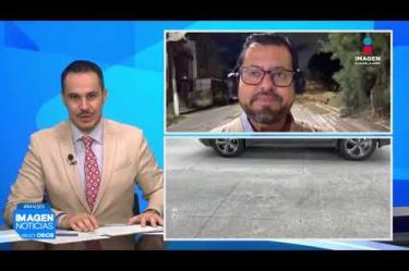 A un mes de que comenzaron los trabajos para reparar el socavón en avenida Enrique Díaz de León, ya se observan avances en la zona, pero el paso vehicular continúa cerrado.