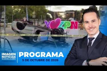 No te pierdas Imagen Noticias Guadalajara con Erick Breguer de lunes a viernes en punto de las 5:50 a.m. en el 3.1 por Imagen Televisión Guadalajara.

#NoticiasImagen

Síguenos en nuestras redes:

Instagram: https://www.instagram.com/imagentvgdl/
TikTok: https://www.tiktok.com/@imagennoticias
Twitter: https://twitter.com/ImagenTVGDL
Facebook: https://www.facebook.com/ImagenTVGDL/
Visita nuestro sitio Web: https://www.imagentv.com/guadalajara

Mantente siempre informado con las noticias sobre los acontecimientos más importantes a nivel nacional con Erick Breguer, Carolina Martínez y Ricardo Camarena.

¡Déjanos tus comentarios, da like, comparte y suscríbete!