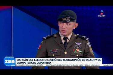Nos acompaña en el foro de Imagen Noticias el capitán segundo del Arma Blindada, Jesús Cárcamo Barrosso, quien terminó 2° lugar del reality #HabilidadFísica100. El capitán nos explica su experiencia, retos y cómo su formación militar le permitió desempeñarse en el programa.
#LoDijoZea #NoticiasImagen #ImagenNoticias
Visita nuestro sitio web: http://www.imagentv.com
No te pierdas Imagen Noticias con Francisco Zea de lunes a viernes en punto de las 6:30 am por Imagen Televisión.
TikTok: https://www.tiktok.com/@imagennoticias
Instagram Imagen Noticias con Francisco Zea: https://www.instagram.com/imagenzea
Instagram: https://www.instagram.com/imagentvnoticias/
X Imagen Noticias con Francisco Zea: https://x.com/imagenZea
X Noticias: https://twitter.com/ImagenNoticias_
X Televisión: https://twitter.com/ImagenTVMex
Facebook Imagen Noticias con Francisco Zea: https://www.facebook.com/ImagenZea/
Facebook: https://www.facebook.com/ImagenTVNoticias
Aquí encontrarás la mejor información nacional e internacional de Imagen Noticias con Francisco Zea, Nacho Lozano, Crystal Mendivil, Enrique Sánchez y Paola Rojas.