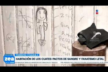 Un aparente pacto de sangre, marcas de explosiones y la envoltura de un arma blanca. #ImagenNoticias de la Noche entró a las habitaciones de "Los Cuates" quienes asesinaron a una maestra e hirieron a cuatro personas más en una secundaria de #Torreón, #Coahuila.
#NoticiasImagen #LoDijoZea #ImagenNoticias
Visita nuestro sitio web: http://www.imagentv.com
No te pierdas Imagen Noticias con Francisco Zea de lunes a viernes en punto de las 6:30 am por Imagen Televisión.
TikTok: https://www.tiktok.com/@imagennoticias
Instagram Imagen Noticias con Francisco Zea: https://www.instagram.com/imagenzea
Instagram: https://www.instagram.com/imagentvnoticias/
X Imagen Noticias con Francisco Zea: https://x.com/imagenZea
X Noticias: https://twitter.com/ImagenNoticias_
X Televisión: https://twitter.com/ImagenTVMex
Facebook Imagen Noticias con Francisco Zea: https://www.facebook.com/ImagenZea/
Facebook: https://www.facebook.com/ImagenTVNoticias
Aquí encontrarás la mejor información nacional e internacional de Imagen Noticias con Francisco Zea, Nacho Lozano, Crystal Mendivil, Enrique Sánchez y Paola Rojas.