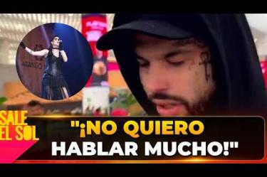 ¡Emiliano Aguilar EVITA HABLAR con la PRENSA sobre Gala y su ESTADO DE SALUD!
#SaleElSolTV
☀️ Programas Completos #SaleElSol: https://www.youtube.com/playlist?list=PLYnzMSw5fD7Qfhf4bSEemItedNGl2Mf_A