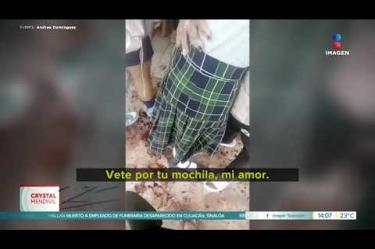 Su familia rompe el silencio.