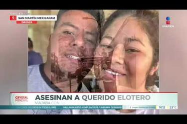 Hombres encapuchados lo atacaron.