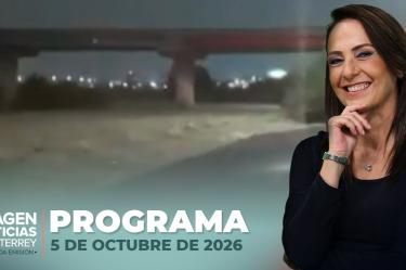 No te pierdas Imagen Noticias Monterrey con Claudia Ovalle de lunes a viernes por Imagen Televisión Monterrey.
Síguenos en nuestras redes
Instagram: https://www.instagram.com/imagentvmonterrey/
Twitter: https://twitter.com/ImagenTVMTY
Facebook: https://www.facebook.com/ImagenTVMTY/
Mantente siempre informado con las noticias sobre los acontecimientos más importantes a nivel nacional con Claudia Ovalle y Brenda Cavazos.
¡Dale like y suscríbete!
