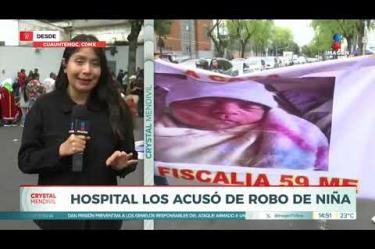 Presuntamente creen que la bebé fue robada por la pareja indígena, pero ellos los desmienten.