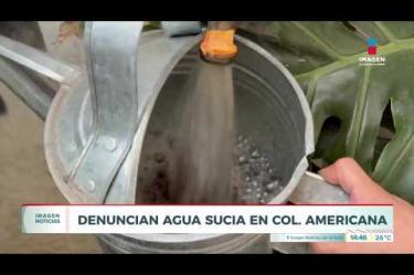 Aumentaron los reportes de agua sucia y con mal olor este fin de semana. En la colonia Americana, vecinos y trabajadores de negocios señalan afectaciones; mientras, habitantes cercanos a la Presa Las Pintas señalan problemas de salud que atribuyen a la calidad del agua. Síguenos en nuestras redes:
Instagram: https://www.instagram.com/imagentvgdl/
TikTok: https://www.tiktok.com/@imagennoticias
Twitter: https://twitter.com/ImagenTVGDL
Facebook: https://www.facebook.com/ImagenTVGDL/
Visita nuestro sitio Web: https://www.imagentv.com/guadalajara
Mantente siempre informado con las noticias sobre los acontecimientos más importantes a nivel nacional con Carolina Martínez.
¡Déjanos tus comentarios, da like, comparte y suscríbete!