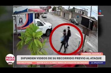 Revelan videos del recorrido de los gemelos “Los Cuates” previo al ataque en una secundaria de Torreón. Su madre aseguró que no notó conductas irregulares, aunque antes los había internado por actitudes violentas.