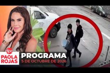De Pisa y Corre con Paola Rojas de lunes a viernes a las 8:00 am por Imagen Televisión.