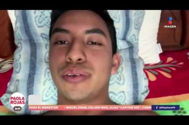 Eduardo acusó que fue apuñalado por un sujeto mientras intentaba ayudar a una compañera que presuntamente era agredida por su expareja.