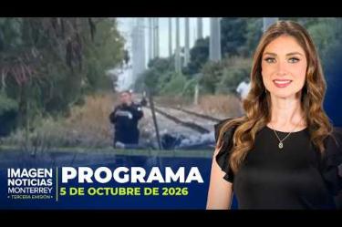 No te pierdas Imagen Noticias #Monterrey con #BrisseidaMoya de lunes a viernes por Imagen Televisión Monterrey.

Síguenos en nuestras redes
Instagram: https://www.instagram.com/imagentvmonterrey/
Twitter: https://twitter.com/ImagenTVMTY
Facebook: https://www.facebook.com/ImagenTVMTY/

Mantente siempre informado con las noticias sobre los acontecimientos más importantes a nivel nacional con Claudia Ovalle y Brenda Cavazos.


¡Dale like y suscríbete!