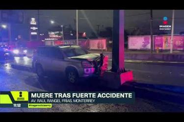 Una mujer perdió la vida de una manera trágica tras un fuerte accidente vial en Monterrey.
No te pierdas Imagen Noticias #Monterrey con #BrisseidaMoya de lunes a viernes por Imagen Televisión Monterrey.
Síguenos en nuestras redes
Instagram: https://www.instagram.com/imagentvmonterrey/
Twitter: https://twitter.com/ImagenTVMTY
Facebook: https://www.facebook.com/ImagenTVMTY/
Mantente siempre informado con las noticias sobre los acontecimientos más importantes a nivel nacional con Claudia Ovalle y Brenda Cavazos.
¡Dale like y suscríbete!