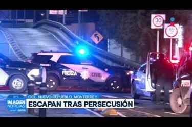 Esta madrugada un hombre perdió la vida luego de intentar cruzar una vía en Escobedo.
No te pierdas Imagen Noticias Monterrey con Brenda Cavazos de lunes a viernes por Imagen Televisión Monterrey.
Síguenos en nuestras redes
Instagram: https://www.instagram.com/imagentvmonterrey/
Twitter: https://twitter.com/ImagenTVMTY
Facebook: https://www.facebook.com/ImagenTVMTY/
Mantente siempre informado con las noticias sobre los acontecimientos más importantes a nivel nacional con Claudia Ovalle y Brenda Cavazos.
¡Dale like y suscríbete!