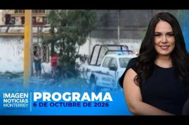No te pierdas Imagen Noticias Monterrey con Brenda Cavazos de lunes a viernes por Imagen Televisión Monterrey.
Síguenos en nuestras redes
Instagram: https://www.instagram.com/imagentvmonterrey/
Twitter: https://twitter.com/ImagenTVMTY
Facebook: https://www.facebook.com/ImagenTVMTY/
Mantente siempre informado con las noticias sobre los acontecimientos más importantes a nivel nacional con Claudia Ovalle y Brenda Cavazos.
¡Dale like y suscríbete!