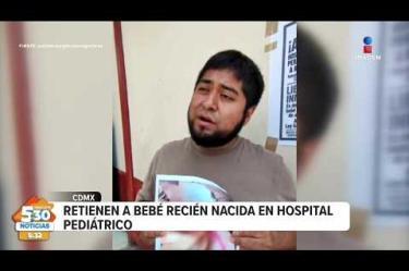 Fue de esta manera que a través de redes sociales, una pareja perteneciente a la comunidad indígena triqui denunció ser víctima de negligencia y presunta discriminación institucional tras ser separada arbitrariamente de su bebé por casi una semana en un hospital de la #CDMX.
#NoticiasImagen #ImagenNoticias530 Visita nuestro sitio web: http://www.imagentv.com
No te pierdas Imagen Noticias 5:30 con Marlene Stahl, Nuria Gil y Adriana Treviño de lunes a viernes por Imagen Televisión.
TikTok 5:30: https://www.tiktok.com/@imagennoticias530
TikTok Noticias: https://www.tiktok.com/@imagennoticias
Instagram 5:30: https://www.instagram.com/imagennoticias530
Instagram Noticias: https://www.instagram.com/imagentvnoticias/
X 5:30: https://x.com/imagen530
X Noticias: https://twitter.com/ImagenNoticias_
X Televisión: https://twitter.com/ImagenTVMex
Facebook Noticias: https://www.facebook.com/ImagenTVNoticias
Aquí encontrarás la mejor información nacional e internacional de Imagen Noticias con Francisco Zea, Nacho Lozano, Crystal Mendivil, Enrique Sánchez y Paola Rojas.