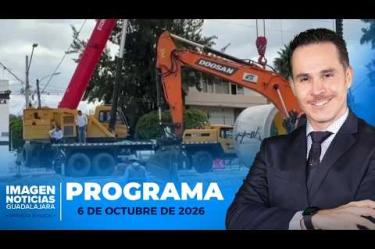 No te pierdas Imagen Noticias Guadalajara con Erick Breguer de lunes a viernes en punto de las 5:50 a.m. en el 3.1 por Imagen Televisión Guadalajara.
#NoticiasImagen
Síguenos en nuestras redes:
Instagram: https://www.instagram.com/imagentvgdl/
TikTok: https://www.tiktok.com/@imagennoticias
Twitter: https://twitter.com/ImagenTVGDL
Facebook: https://www.facebook.com/ImagenTVGDL/
Visita nuestro sitio Web: https://www.imagentv.com/guadalajara
Mantente siempre informado con las noticias sobre los acontecimientos más importantes a nivel nacional con Erick Breguer, Carolina Martínez y Ricardo Camarena.
¡Déjanos tus comentarios, da like, comparte y suscríbete!