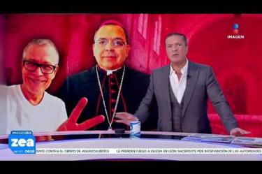 ¡Las amenazas en contra del clero no paran! Esta es la alarmante denuncia que hizo Joel Ascencio, sacerdote de #Guadalajara, exponiendo a un youtuber simpatizante de #Morena, José Lápiz, quien ofreció una recompensa de 40 mil pesos a quien logre atacar al obispo.
#LoDijoZea #NoticiasImagen #ImagenNoticias
Visita nuestro sitio web: http://www.imagentv.com
No te pierdas Imagen Noticias con Francisco Zea de lunes a viernes en punto de las 6:30 am por Imagen Televisión.
TikTok: https://www.tiktok.com/@imagennoticias
Instagram Imagen Noticias con Francisco Zea: https://www.instagram.com/imagenzea
Instagram: https://www.instagram.com/imagentvnoticias/
X Imagen Noticias con Francisco Zea: https://x.com/imagenZea
X Noticias: https://twitter.com/ImagenNoticias_
X Televisión: https://twitter.com/ImagenTVMex
Facebook Imagen Noticias con Francisco Zea: https://www.facebook.com/ImagenZea/
Facebook: https://www.facebook.com/ImagenTVNoticias
Aquí encontrarás la mejor información nacional e internacional de Imagen Noticias con Francisco Zea, Nacho Lozano, Crystal Mendivil, Enrique Sánchez y Paola Rojas.