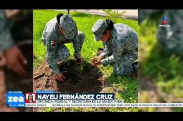 Para hablar sobre la trascendencia y la importancia de involucrar a la Guardia Nacional en las labores de inspección y vigilancia ambiental nos acompaña Nayeli Fernández Cruz, diputada federal y secretaria de la Mujer del Partido Verde Ecologista de México.
#LoDijoZea #NoticiasImagen #PV #ImagenNoticias
Visita nuestro sitio web: http://www.imagentv.com
No te pierdas Imagen Noticias con Francisco Zea de lunes a viernes en punto de las 6:30 am por Imagen Televisión.
TikTok: https://www.tiktok.com/@imagennoticias
Instagram Imagen Noticias con Francisco Zea: https://www.instagram.com/imagenzea
Instagram: https://www.instagram.com/imagentvnoticias/
X Imagen Noticias con Francisco Zea: https://x.com/imagenZea
X Noticias: https://twitter.com/ImagenNoticias_
X Televisión: https://twitter.com/ImagenTVMex
Facebook Imagen Noticias con Francisco Zea: https://www.facebook.com/ImagenZea/
Facebook: https://www.facebook.com/ImagenTVNoticias
Aquí encontrarás la mejor información nacional e internacional de Imagen Noticias con Francisco Zea, Nacho Lozano, Crystal Mendivil, Enrique Sánchez y Paola Rojas.