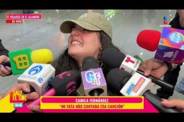 ¡Camila Fernández CONMOVIDA REVELA cómo RECIBIÓ la NOTICIA de su NUEVO EMBARAZO!

#SaleElSolTV

☀️ Programas Completos #SaleElSol: https://www.youtube.com/playlist?list=PLYnzMSw5fD7Qfhf4bSEemItedNGl2Mf_A
