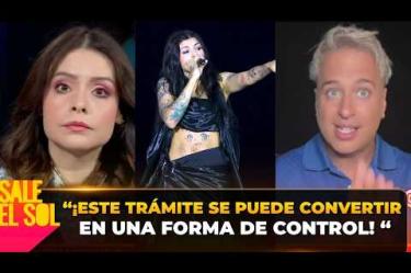 ¡Maryfer Centeno y Alex Rodríguez analizan lo que hay detrás de la “Ley Cazzu”!

#SaleElSolTV

☀️ Programas Completos #SaleElSol: https://www.youtube.com/playlist?list=PLYnzMSw5fD7Qfhf4bSEemItedNGl2Mf_A
