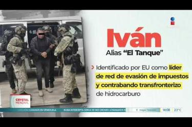 Visita nuestro sitio web: http://www.imagentv.com
No te pierdas Imagen Noticias con Crystal Mendivil de lunes a viernes en punto de las 2:00 pm por Imagen Televisión.
Síguenos en nuestras redes
Instagram:
https://www.instagram.com/imagentvnoticias/
https://www.instagram.com/imagentvmex/
TikTok:
https://www.tiktok.com/@imagennoticias
X:
@ImagenNoticias_ https://twitter.com/ImagenNoticias_
@ImagenTVMex https://twitter.com/ImagenTVMex
Facebook:
https://www.facebook.com/ImagenTVNoticias