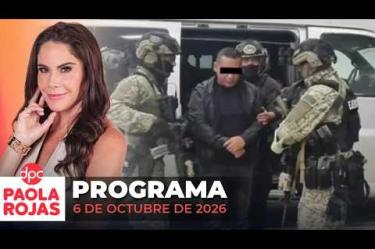 De Pisa y Corre con Paola Rojas de lunes a viernes a las 8:00 am por Imagen Televisión.