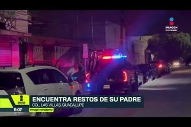 Un hijo encontró los huesos de su padre en Guadalupe: tenía 8 meses muerto.
No te pierdas Imagen Noticias #Monterrey con #BrisseidaMoya de lunes a viernes por Imagen Televisión Monterrey.
Síguenos en nuestras redes
Instagram: https://www.instagram.com/imagentvmonterrey/
Twitter: https://twitter.com/ImagenTVMTY
Facebook: https://www.facebook.com/ImagenTVMTY/
Mantente siempre informado con las noticias sobre los acontecimientos más importantes a nivel nacional con Claudia Ovalle y Brenda Cavazos.
¡Dale like y suscríbete!