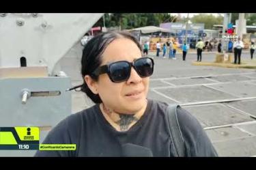 Habitantes de El Sauz protestaron nuevamente por el agua sucia y bloquearon el paso de la Línea 1 del Tren Ligero. Rechazan los tandeos y anunciaron otra manifestación para este miércoles 7 de octubre.