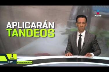 No te pierdas la Tercera Emisión de Imagen Noticias Guadalajara de lunes a viernes en punto de las 11:05 p.m. en el 3.1.

Síguenos en nuestras redes:

Instagram: https://www.instagram.com/imagentvgdl/
TikTok: https://www.tiktok.com/@imagennoticias
Twitter: https://twitter.com/ImagenTVGDL
Facebook: https://www.facebook.com/ImagenTVGDL/

Visita nuestro sitio Web: https://www.imagentv.com/guadalajara

Mantente siempre informado con las noticias sobre los acontecimientos más importantes a nivel nacional con Ricardo Camarena y Carolina Martínez.

¡Déjanos tus comentarios, da like, comparte y suscríbete!