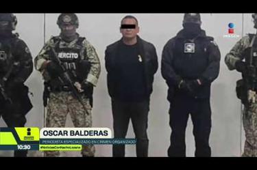 Iván “N”, “El Tanque” fue detenido ayer, vinculado al derribo de un #helicóptero de la Fuerza Aérea Mexicana en 2015 para evitar la detención de “El Mencho”. Su trayectoria criminal lo llevó a participar en la red de #HuachicolFiscal. Esto se sabe de él:

#NoticiasConNachoLozano
#NoticiasImagen 

¡Como nadie en la noche! #ImagenNoticias con Nacho Lozano de lunes a viernes a las 10:30 pm en el 3.1 #ImagenTelevisión. 

Visita nuestro sitio Web: http://bit.ly/2nT2Wz5 

Síguenos en nuestras redes: 
Instagram: @imagentvnoticias 
Tiktok: @imagennoticias 
X: @ImagenNoticias_ 
Facebook: https://www.facebook.com/ImagenTVNoticias/ 

Aquí encontrarás la mejor información nacional e internacional de Imagen Noticias con Francisco Zea, Paola Rojas, Crystal Mendivil y Nacho Lozano.