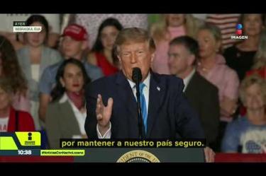 “Es un precio pequeño a pagar por mantener al mundo a salvo, por mantener a nuestro país seguro”, así fue como Donald Trump insinuó la idea de que #Irán destruya Los Ángeles y San Diego, en #California, como un bajo costo para terminar la #guerra:

#NoticiasConNachoLozano
#NoticiasImagen 

¡Como nadie en la noche! #ImagenNoticias con Nacho Lozano de lunes a viernes a las 10:30 pm en el 3.1 #ImagenTelevisión. 

Visita nuestro sitio Web: http://bit.ly/2nT2Wz5 

Síguenos en nuestras redes: 
Instagram: @imagentvnoticias 
Tiktok: @imagennoticias 
X: @ImagenNoticias_ 
Facebook: https://www.facebook.com/ImagenTVNoticias/ 

Aquí encontrarás la mejor información nacional e internacional de Imagen Noticias con Francisco Zea, Paola Rojas, Crystal Mendivil y Nacho Lozano.