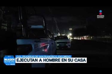 Sujetos armados entraron al hogar de un hombre para arrebatarle la vida en Escobedo.
No te pierdas Imagen Noticias Monterrey con Brenda Cavazos de lunes a viernes por Imagen Televisión Monterrey.
Síguenos en nuestras redes
Instagram: https://www.instagram.com/imagentvmonterrey/
Twitter: https://twitter.com/ImagenTVMTY
Facebook: https://www.facebook.com/ImagenTVMTY/
Mantente siempre informado con las noticias sobre los acontecimientos más importantes a nivel nacional con Claudia Ovalle y Brenda Cavazos.
¡Dale like y suscríbete!