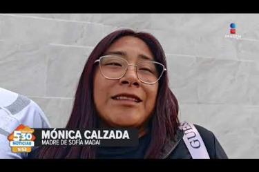 #SofíaMadai, una niña de 11 años, fue encontrada sin vida a un costado de la autopista Chamapa-Lechería luego de haber desaparecido el 26 de septiembre, hoy su madre no deja de exigir justicia por su #feminicidio. 

#NoticiasImagen #ImagenNoticias530 Visita nuestro sitio web: http://www.imagentv.com

No te pierdas Imagen Noticias 5:30 con Marlene Stahl, Nuria Gil y Adriana Treviño de lunes a viernes por Imagen Televisión.

TikTok 5:30: https://www.tiktok.com/@imagennoticias530 
TikTok Noticias: https://www.tiktok.com/@imagennoticias

Instagram 5:30: https://www.instagram.com/imagennoticias530 
Instagram Noticias: https://www.instagram.com/imagentvnoticias/

X 5:30: https://x.com/imagen530 
X Noticias: https://twitter.com/ImagenNoticias_
X Televisión: https://twitter.com/ImagenTVMex
 
Facebook Noticias: https://www.facebook.com/ImagenTVNoticias
 
Aquí encontrarás la mejor información nacional e internacional de Imagen Noticias con Francisco Zea, Nacho Lozano, Crystal Mendivil, Enrique Sánchez y Paola Rojas.