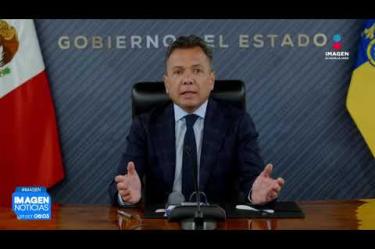 El gobernador de #Jalisco, #PabloLemus, anunció que la Zona Metropolitana de #Guadalajara entra en un esquema de tanteos y rotación del suministro de agua durante los próximos seis meses.
#NoticiasImagen
Síguenos en nuestras redes:
Instagram: https://www.instagram.com/imagentvgdl/
TikTok: https://www.tiktok.com/@imagennoticias
Twitter: https://twitter.com/ImagenTVGDL
Facebook: https://www.facebook.com/ImagenTVGDL/
Visita nuestro sitio Web: https://www.imagentv.com/guadalajara
Mantente siempre informado con las noticias sobre los acontecimientos más importantes a nivel nacional con Erick Breguer.
¡Déjanos tus comentarios, da like, comparte y suscríbete!