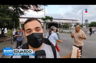 Vecinos de la Col. El Sauz y zonas aledañas volvieron a manifestarse de manera drástica sobre el cruce de Avenida Colón y Torres Bodet, provocando el bloqueo del servicio en la Línea 1 del #TrenLigero.

#NoticiasImagen

Síguenos en nuestras redes:

Instagram: https://www.instagram.com/imagentvgdl/
TikTok: https://www.tiktok.com/@imagennoticias
Twitter: https://twitter.com/ImagenTVGDL
Facebook: https://www.facebook.com/ImagenTVGDL/
Visita nuestro sitio Web: https://www.imagentv.com/guadalajara

Mantente siempre informado con las noticias sobre los acontecimientos más importantes a nivel nacional con Erick Breguer.

¡Déjanos tus comentarios, da like, comparte y suscríbete!